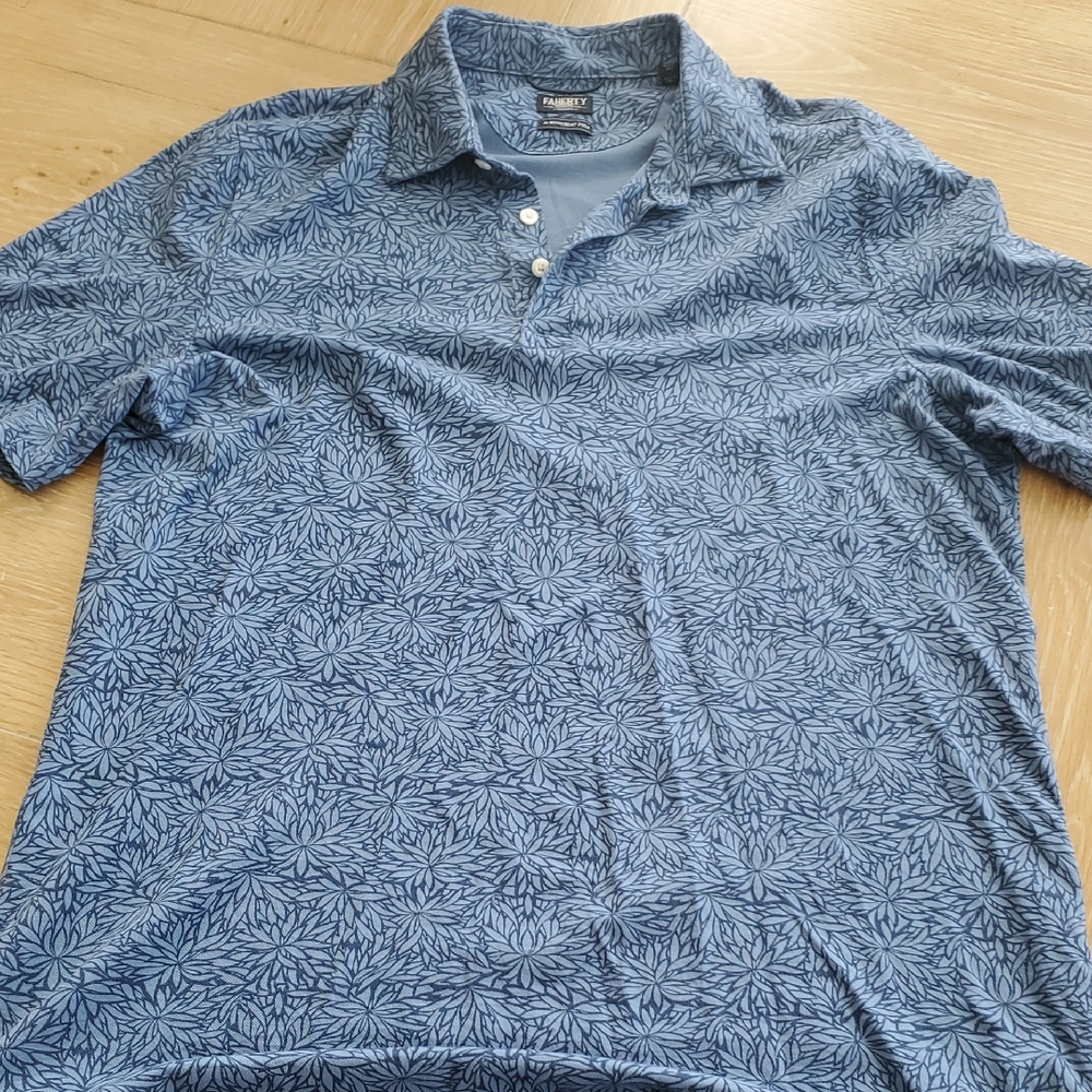 Faherty The Movement Polo LT